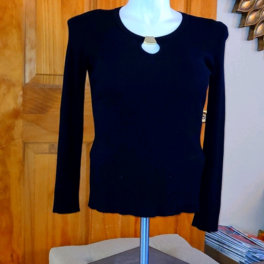 I.N.C International Concepts Keyhole Sweater